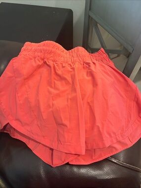 lululemon athletica Coral Athletic Shorts